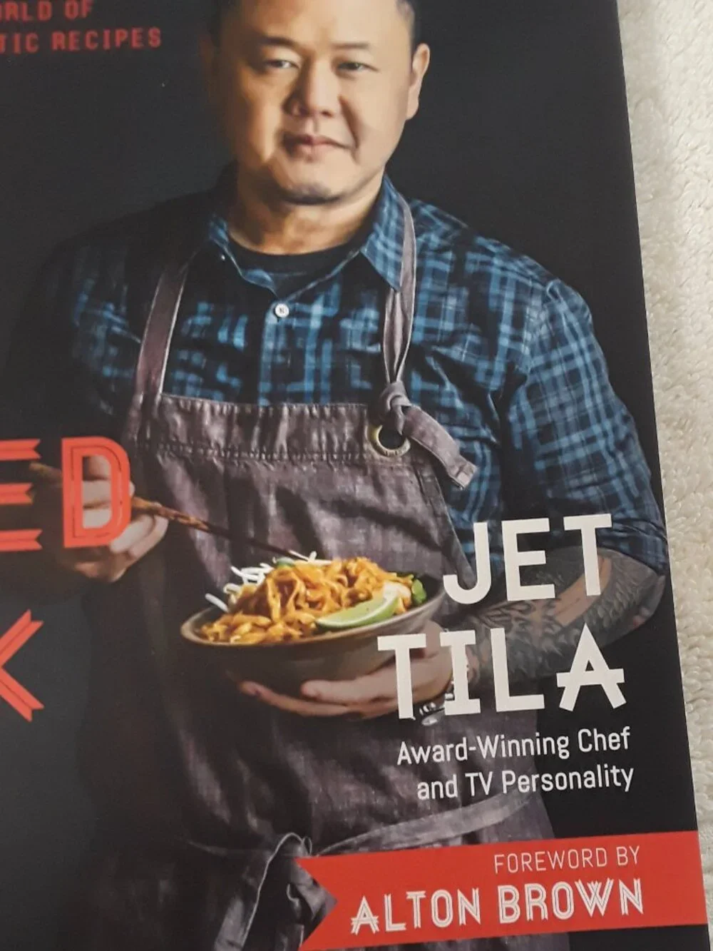 Jet Tila 101 asian
